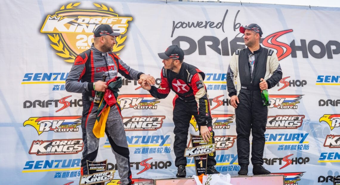 2024 Drift Kings International Round 1 - results