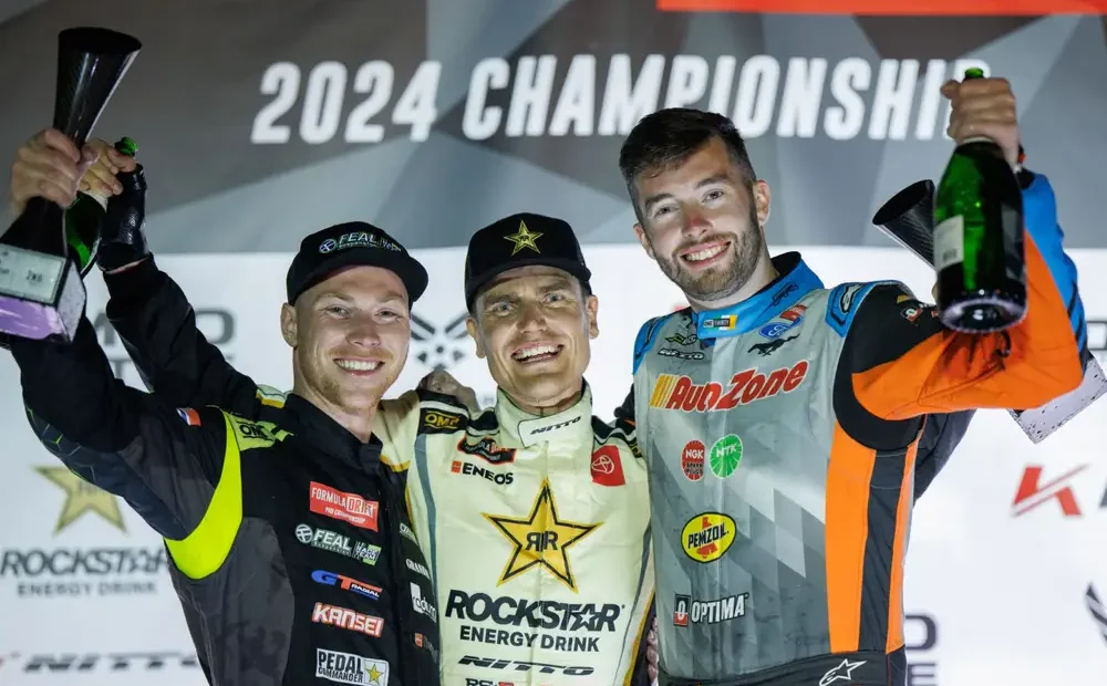 Aasbo wins in Atlanta!