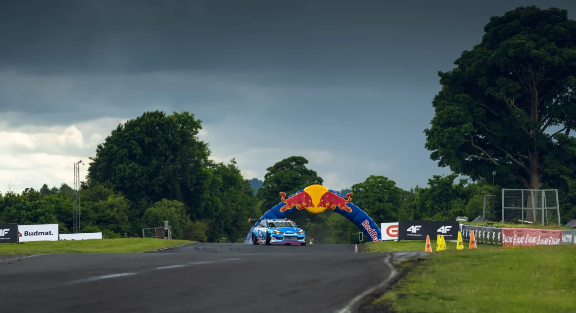 Drift Masters Ireland - Deane wins over McKeever!