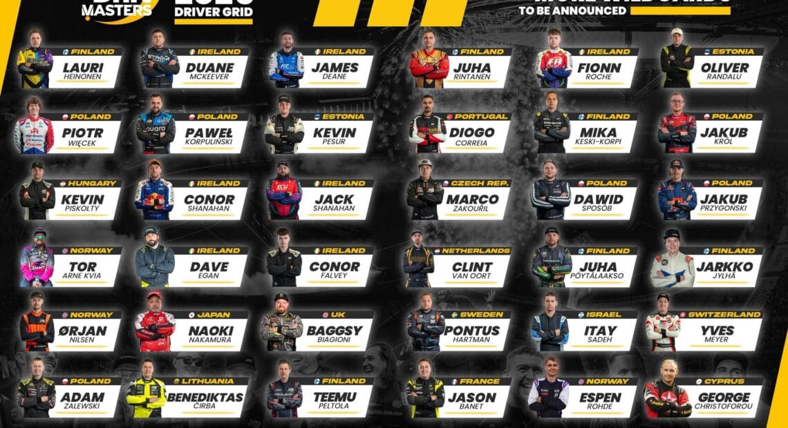 Drift Masters 2025 drivers
