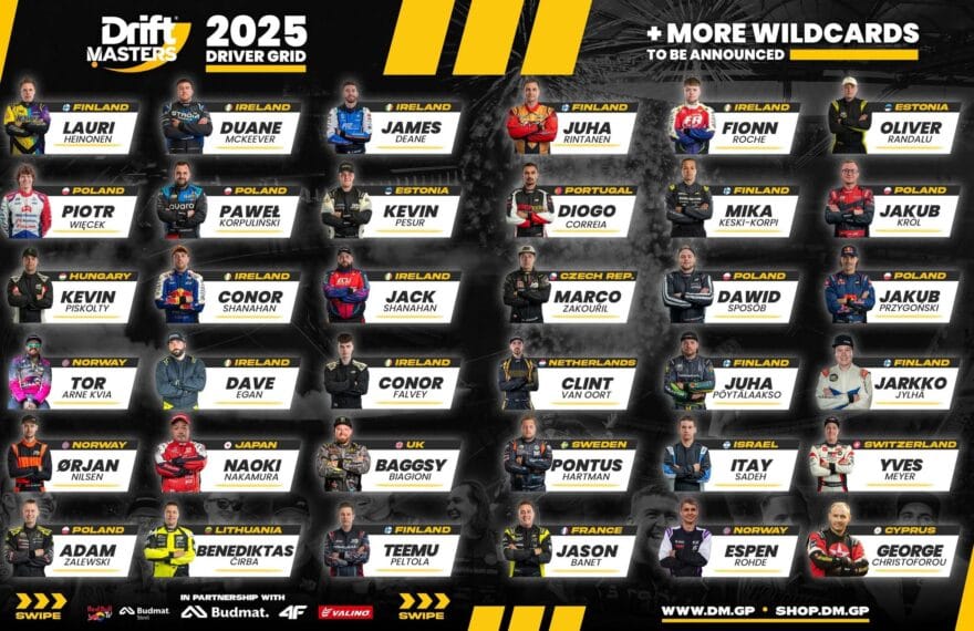 Drift Masters 2025 drivers