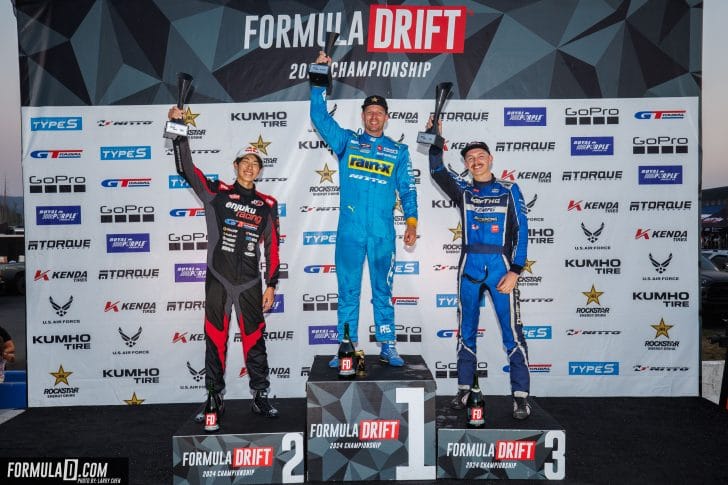 Tuerck wins Formula D round 6 in Seattle