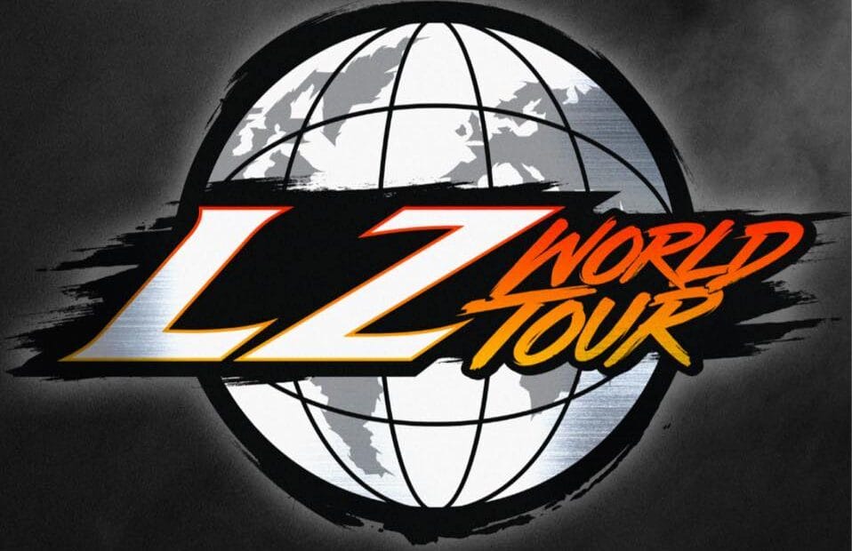 LZ world tour logo