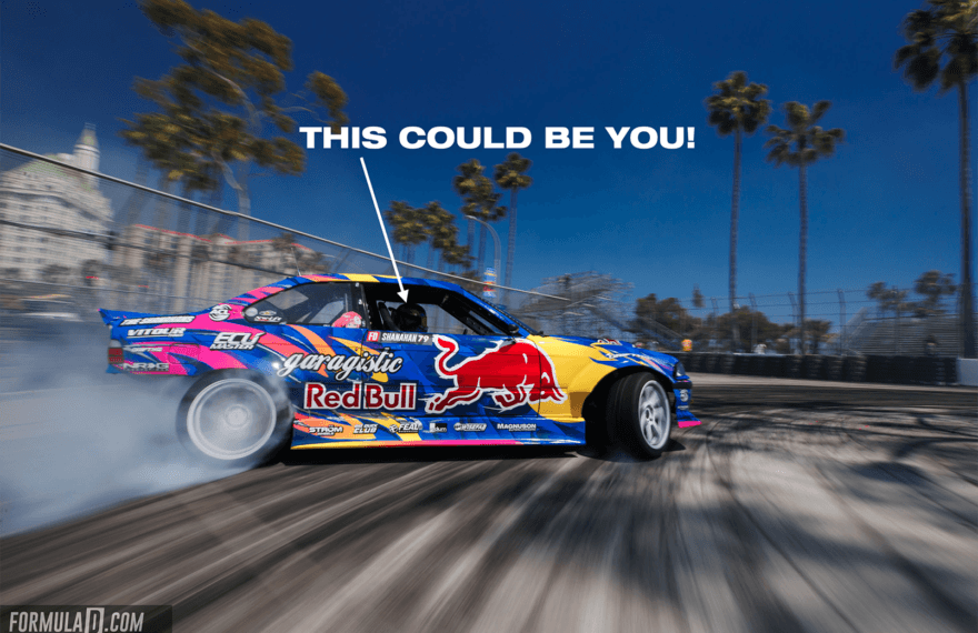 Formula Drift media day