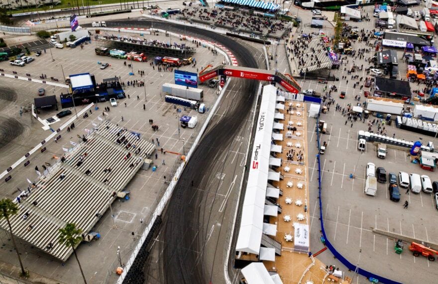 Formula Drift Long Beach