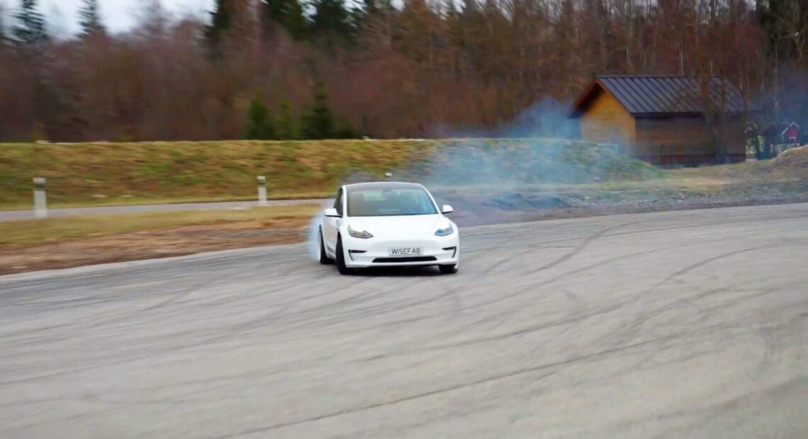 Tesla Drift