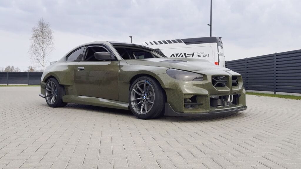 AVAS Motors BMW M2 G87