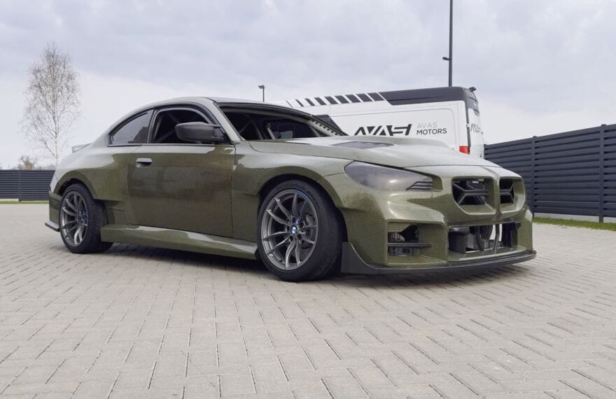 AVAS Motors BMW M2 G87