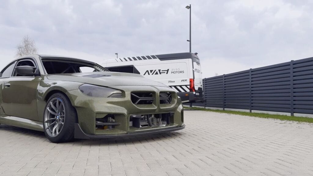 AVAS Motors BMW M2 G87