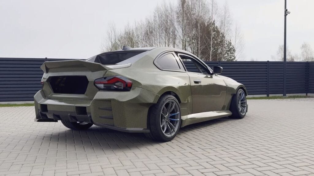 AVAS Motors BMW M2 G87