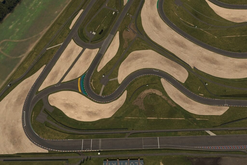 Drift layout of Slovakia Ring