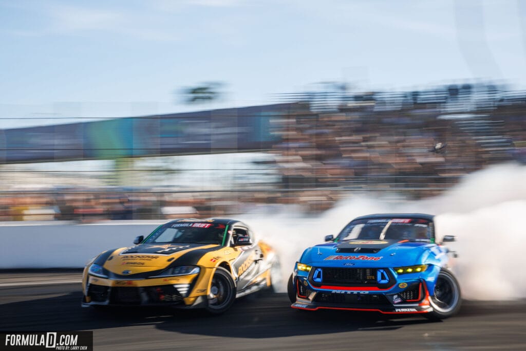 Fredric Aasbo vs James Deane