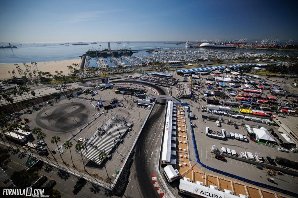 Streets of Long Beach