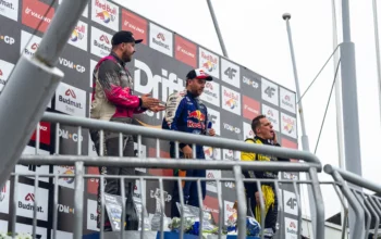 Shanahan Finland podium