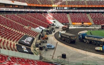 Drift Masters tarmac