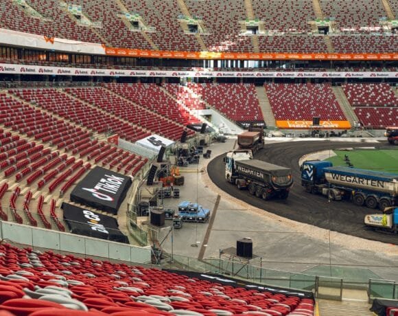 Drift Masters tarmac