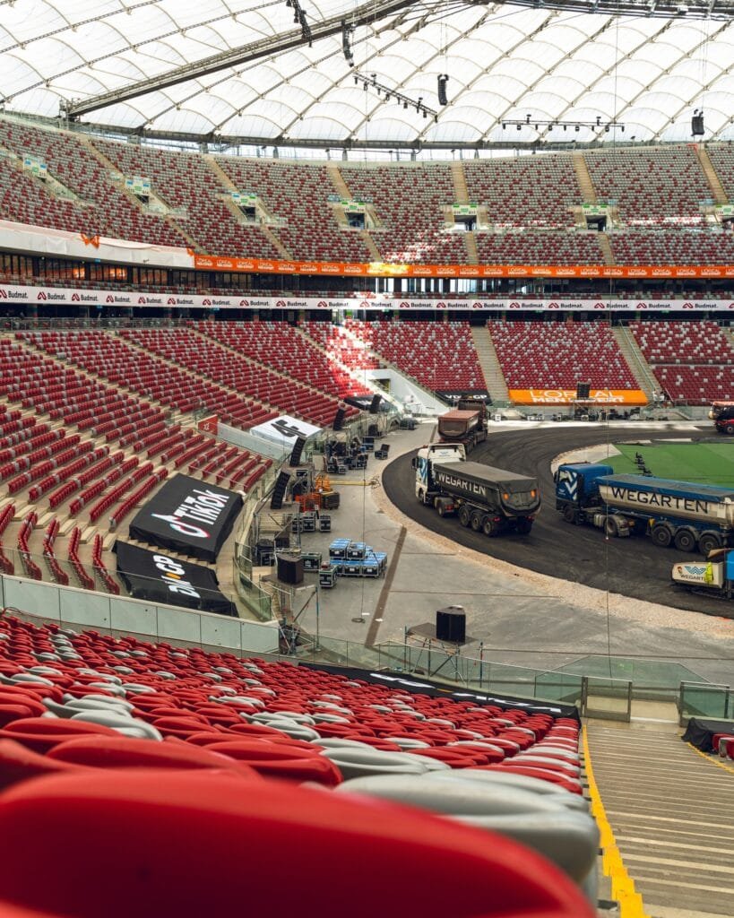 Drift Masters tarmac